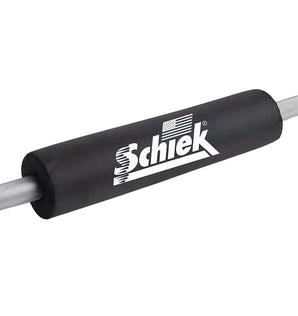 Schiek 16" Barbell Pad - Black - 2