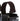 Schiek 6" Dowel Lifting Straps - Blackout - 1