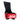 Schiek Platinum Edition Ultimate Lifting Grips - Red - 01