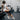 Woman exercising with knee sleeves in a gym setting