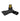 Versa Gripps® CLASSIC Series Lifting Straps - Black/Gold - 1