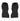Versa Gripps® CLASSIC Series Lifting Straps - Black/Gold - 3