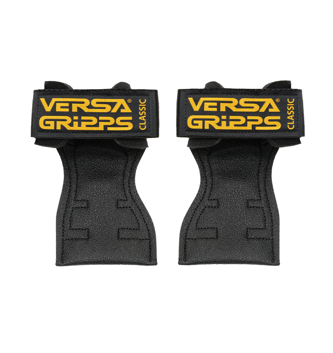 Versa Gripps® CLASSIC Series Lifting Straps - Black/Gold - 6