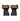 Versa Gripps® CLASSIC Series Lifting Straps - Black/Gold - 6