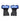 Versa Gripps® CLASSIC Series Lifting Straps - Blue - 6
