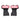Versa Gripps® CLASSIC Series Lifting Straps - Pink - 6