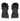 Versa Gripps® FIT Series Lifting Straps - Black - 3