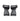 Versa Gripps® FIT Series Lifting Straps - Black - 6