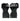 Versa Gripps® FITPRO Series Lifting Straps - Midnight Black