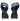 Versa Gripps® PRO Series Lifting Straps - Pacific Blue