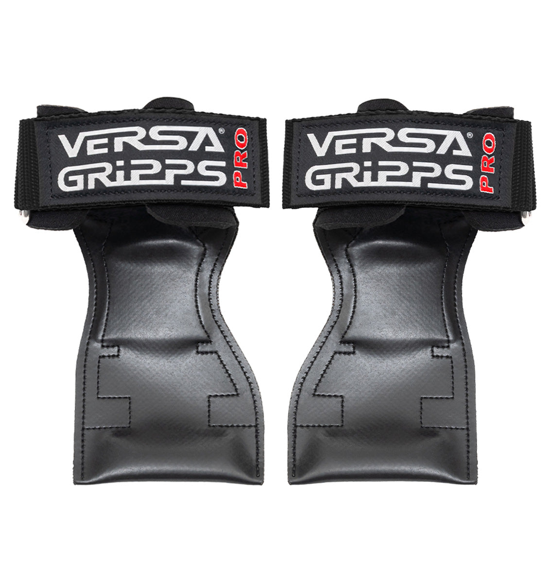 Versa Gripps® PRO Series Lifting Straps - Black - 8