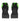 Versa Gripps® PRO Series Lifting Straps - Lime Green - 3