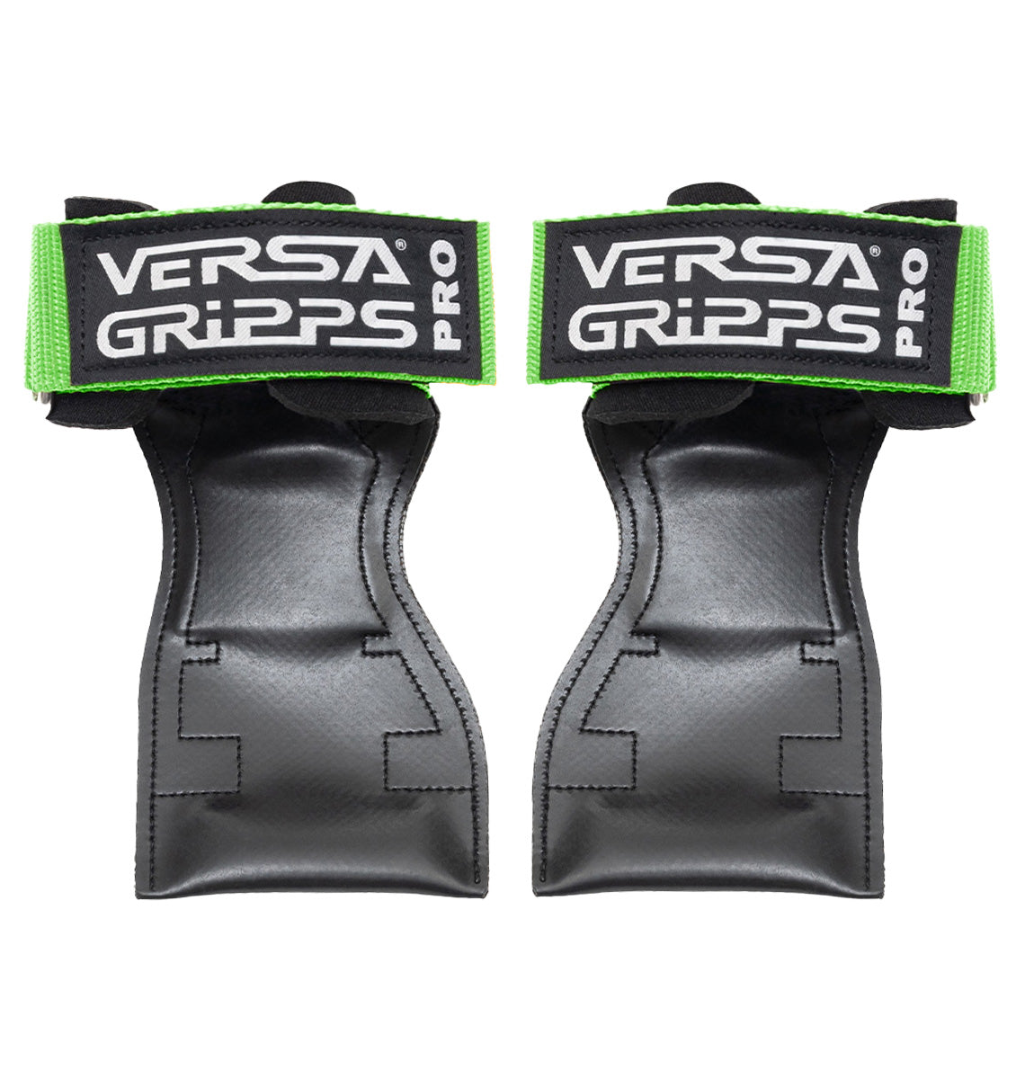Versa Gripps® PRO Series Lifting Straps - Lime Green - 8