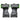Versa Gripps® PRO Series Lifting Straps - Lime Green - 8