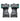 Versa Gripps® PRO Series Lifting Straps - Mint - 8