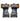 Versa Gripps® PRO Series Lifting Straps - Neon Orange - 8