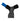 Versa Gripps® PRO Series Lifting Straps - Pacific Blue - 4