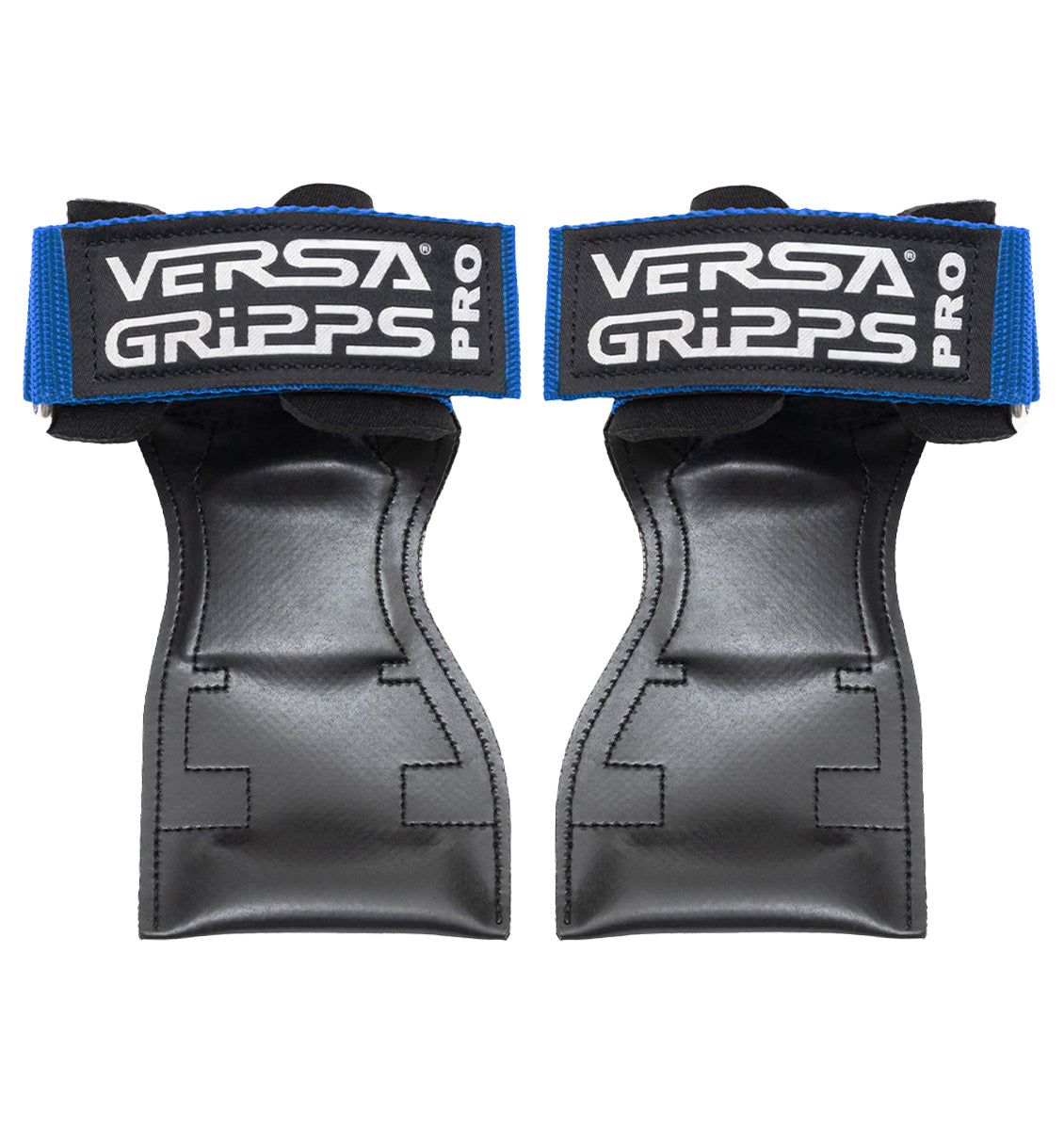Versa Gripps® PRO Series Lifting Straps - Pacific Blue - 8