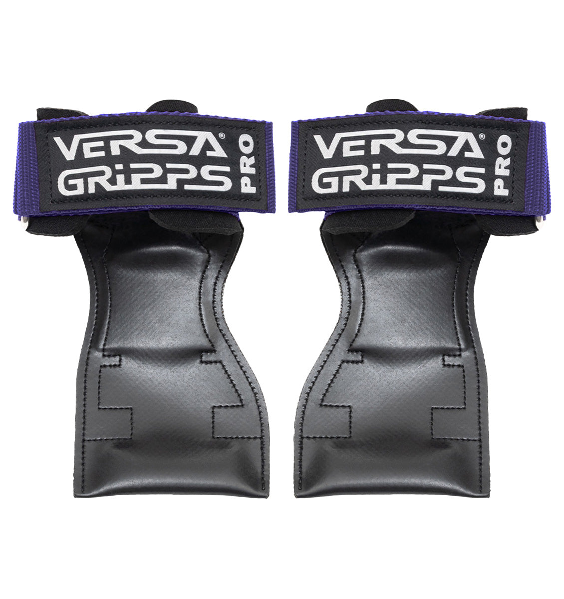 Versa Gripps® PRO Series Lifting Straps - Purple - 8