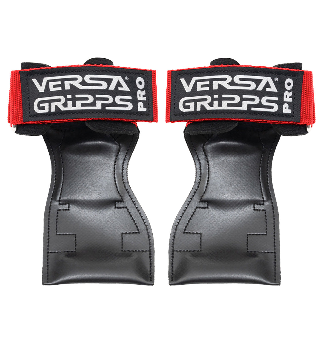 Versa Gripps® PRO Series Lifting Straps - Royal Red - 8