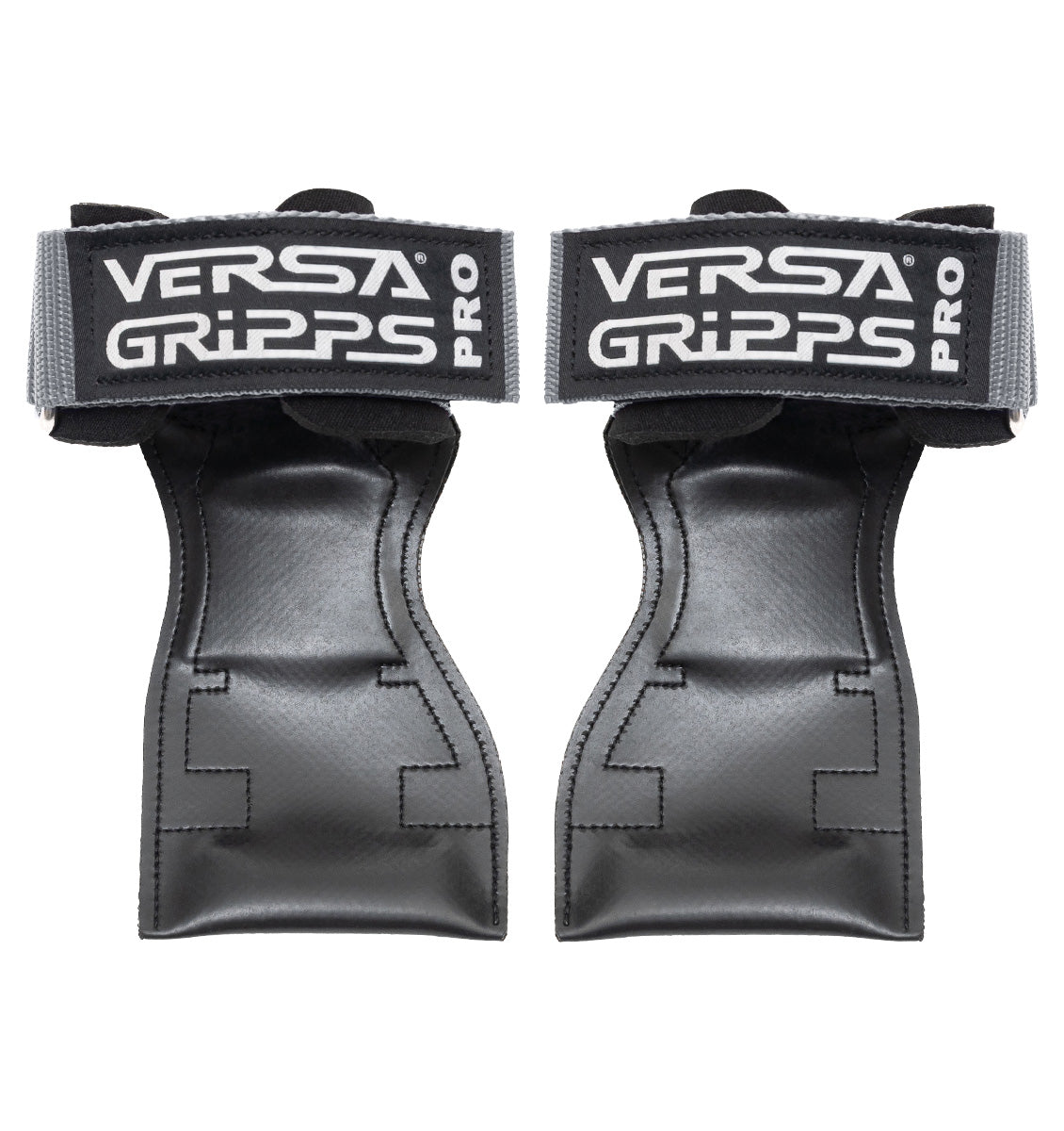 Versa Gripps® PRO Series Lifting Straps - Silver - 8