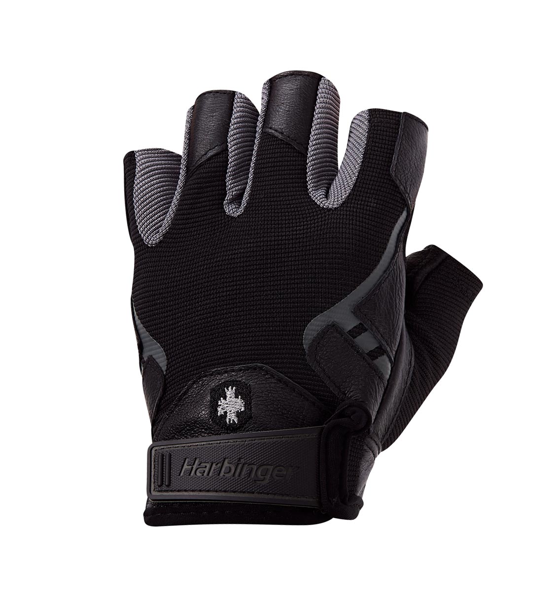 0143 Harbinger Pro Mens Gym Gloves Left Top