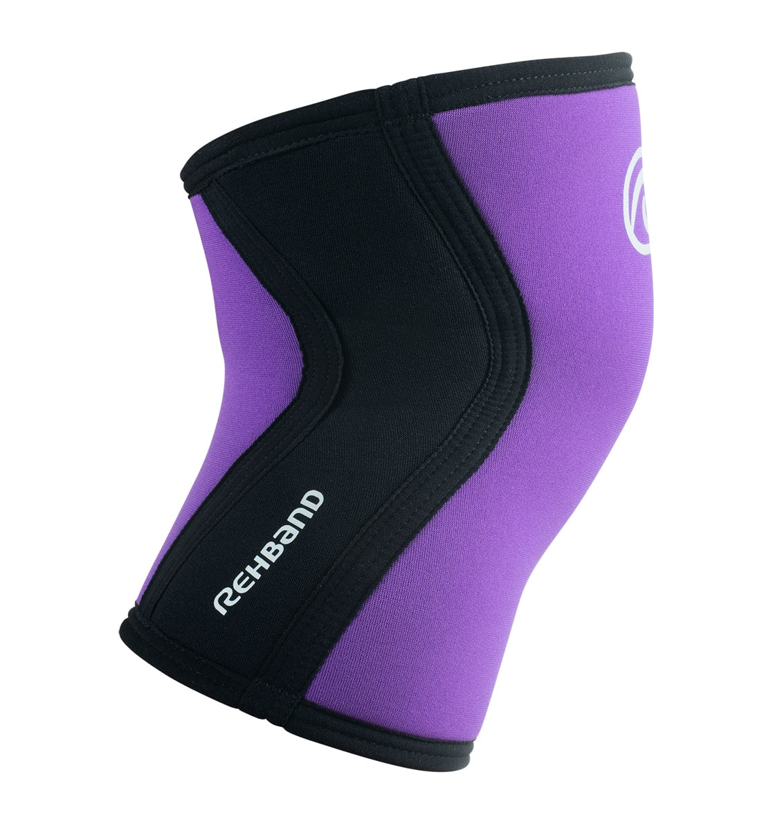 07751 - Rehband Rx Knee Sleeve - Purple/Black - 5mm - Side