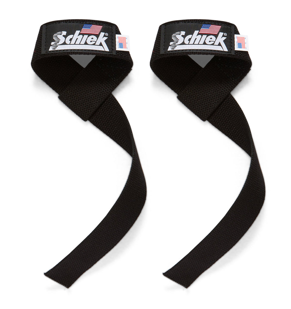 Schiek Basic Lifting Straps 20" Black LOBOCKI