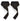 1000BPS Schiek Basic Padded Lifting Straps Back Pair