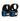 1000PLS Schiek Power Lifting Straps Blue Pair