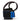 1000PLS Schiek Power Lifting Straps Blue Side