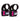 1000PLS Schiek Power Lifting Straps Pink Pair