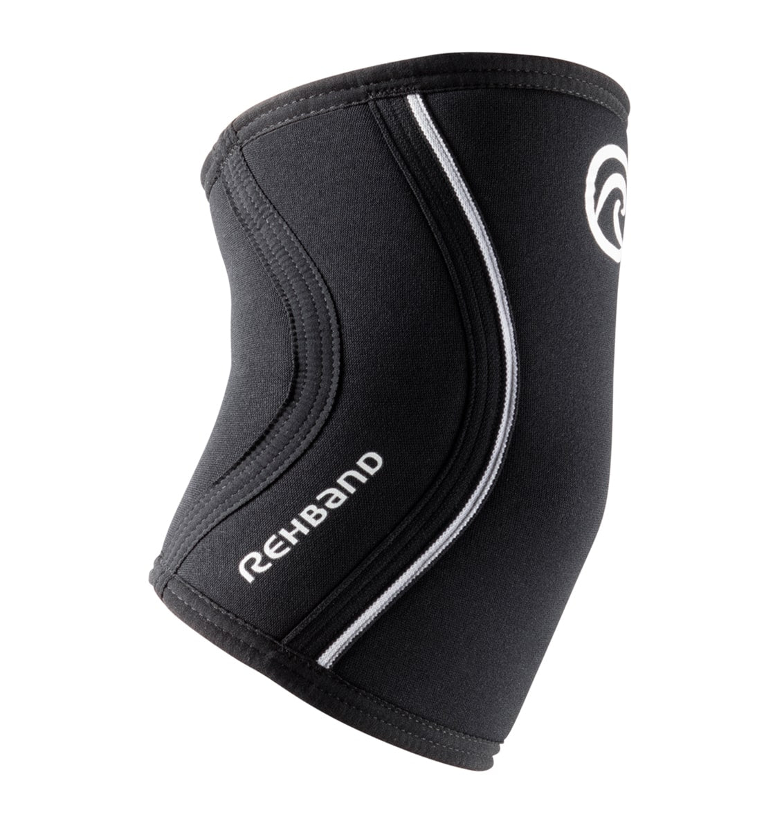 102306-01 - Rehband Rx Elbow Sleeve - Black - 5mm - Side