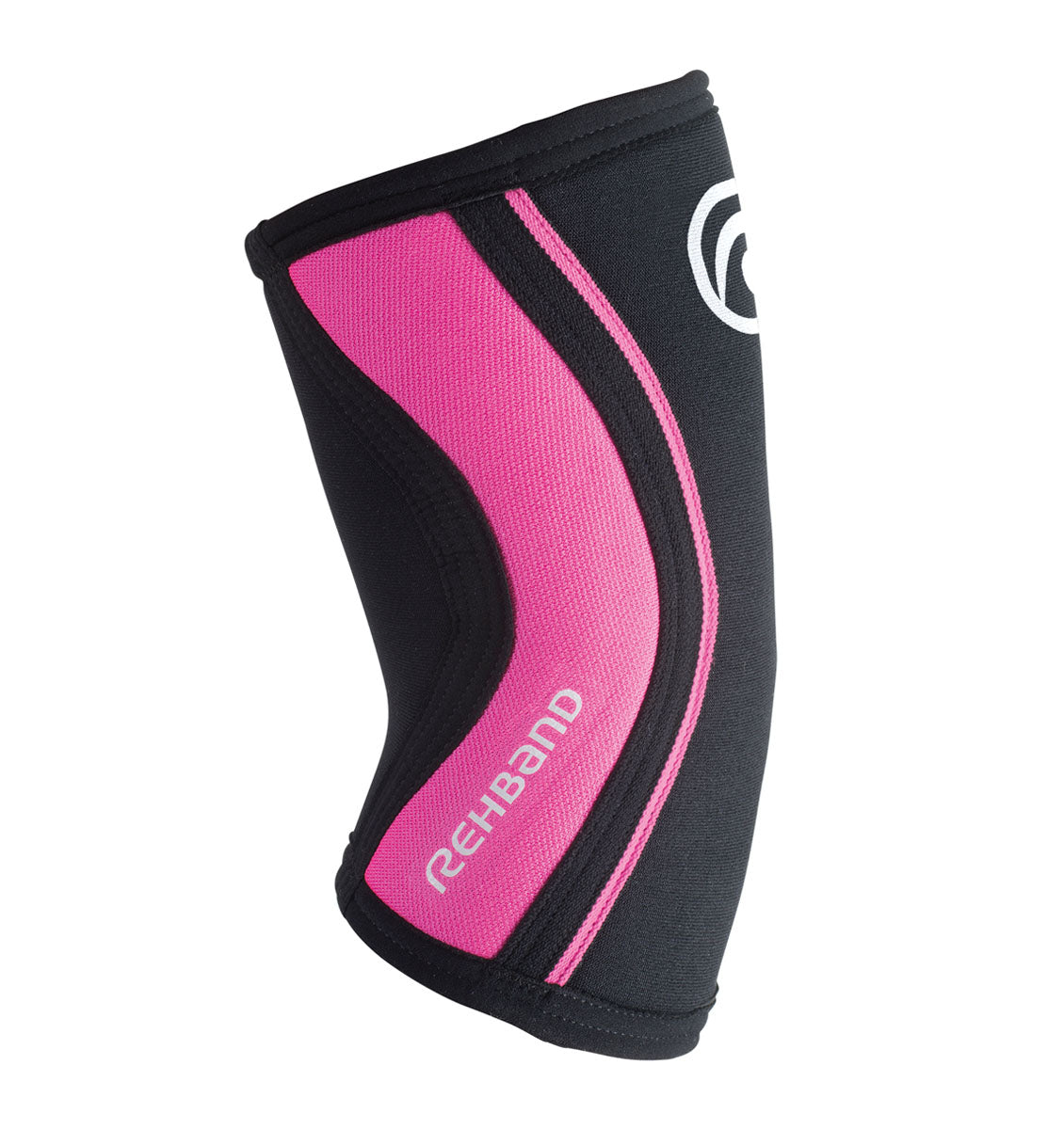 102333-020 - Rehband Rx Elbow Sleeve Black/Pink - 5mm - Side