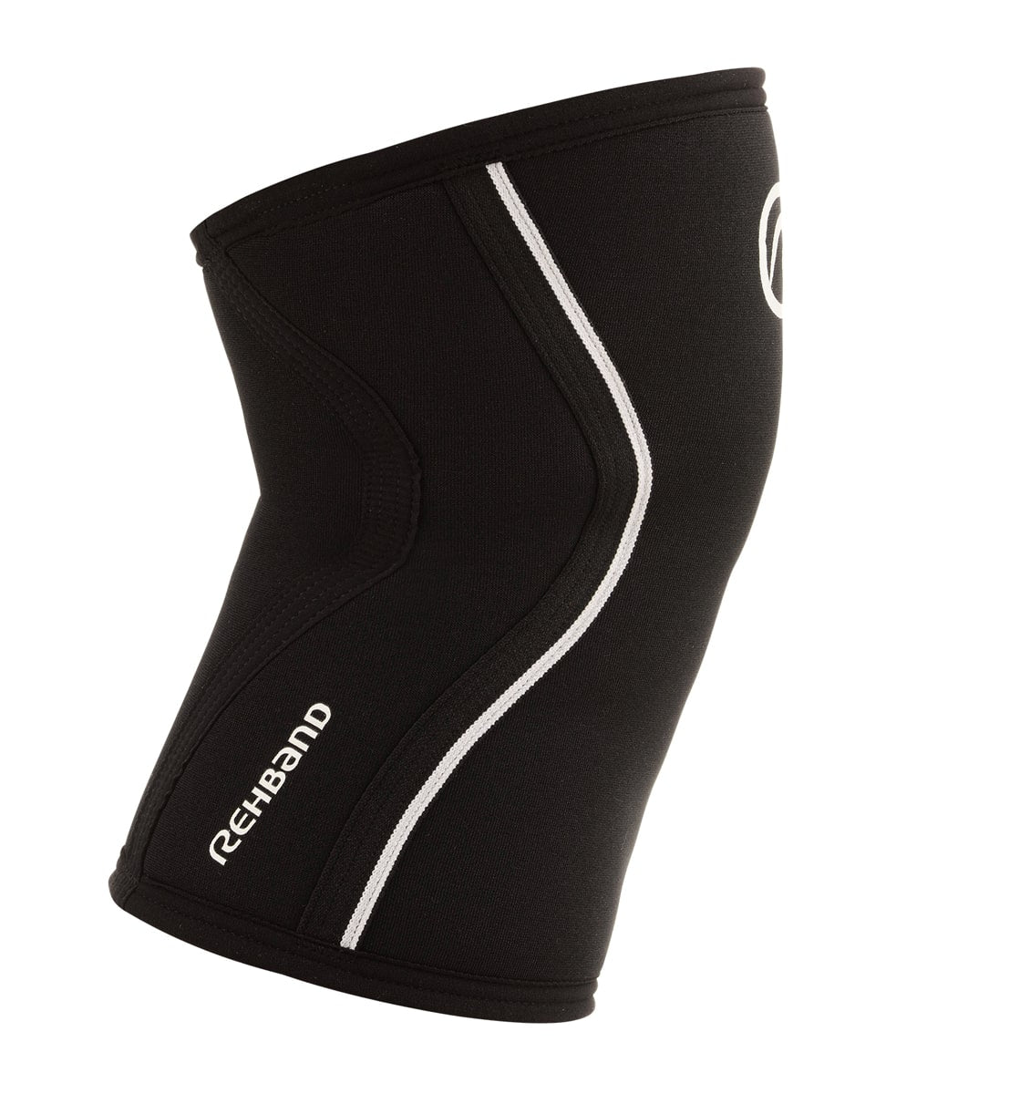 105206-03 - Rehband Rx Knee Sleeve - Black - 3mm - Side
