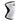 105301-01 - Rehband Rx Knee Sleeve - White/Black - 5mm - Front
