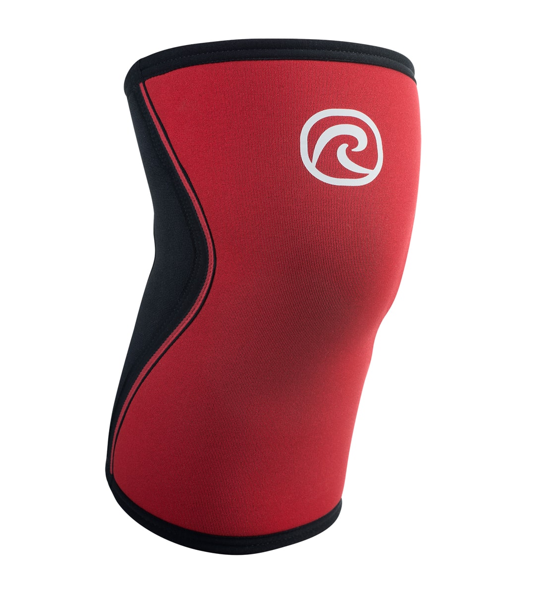 105304-01 - Rehband Rx Knee Sleeve - Red/Black - 5mm - Front