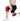 105304-01 - Rehband Rx Knee Sleeve - Red/Black - 5mm - Lifestyle Shot