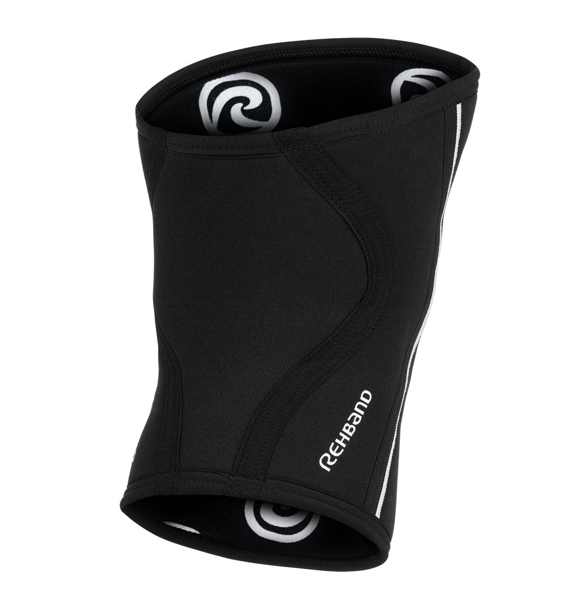 105306-50 - Rehband Rx Knee Sleeve - JUNIOR - Black - 5mm - Back