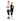 105306-50 - Rehband Rx Knee Sleeve - JUNIOR - Black - 5mm - Lifestyle Shot - 1