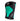 105307-01 - Rehband Rx Knee Sleeve - Green/Black - 5mm - Back