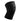 105366-01 Rehband Rx Knee Sleeve Carbon Black 5mm - Front