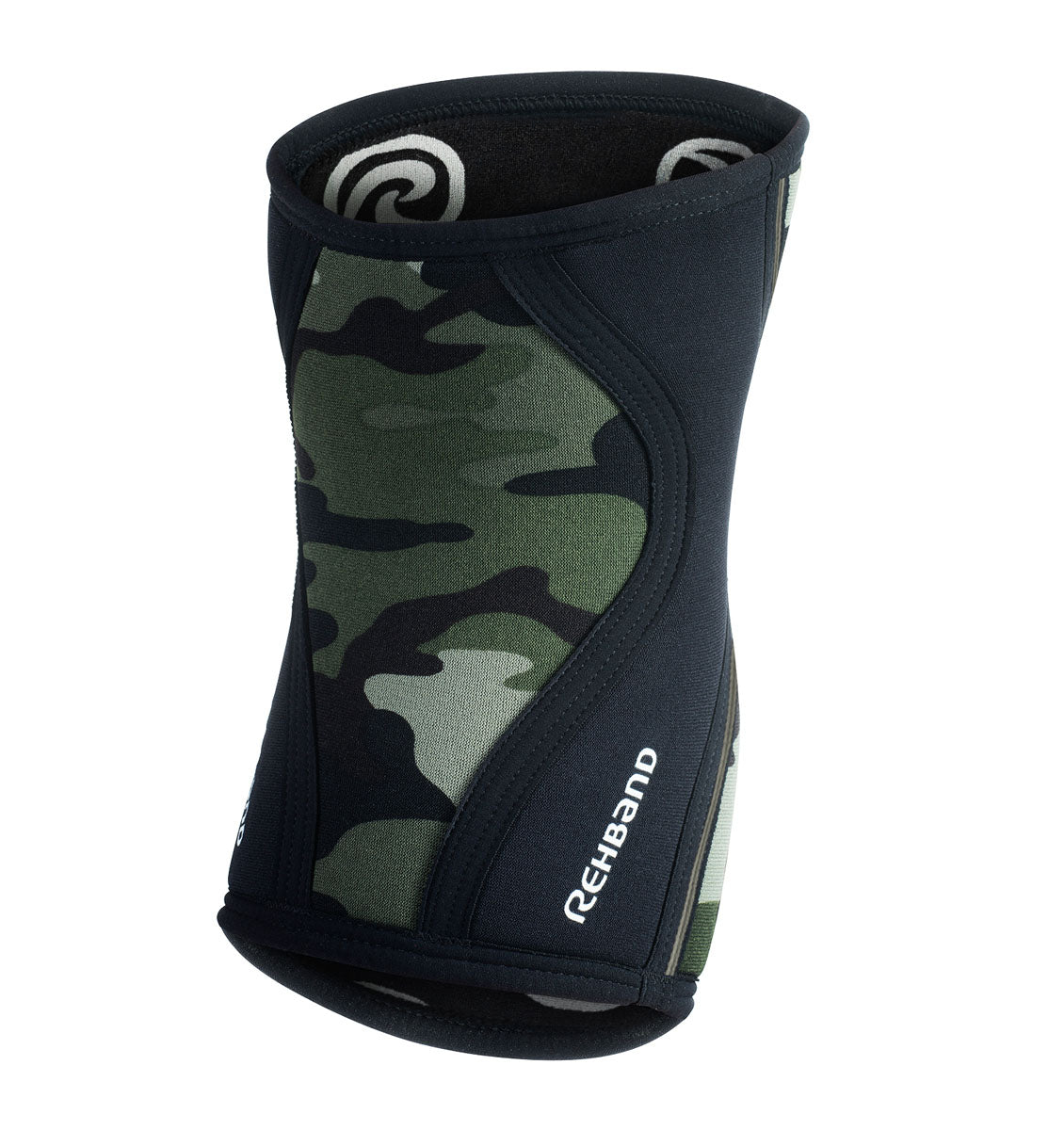 105417 - Rehband Rx Knee Sleeve - Camo - 7mm - Back