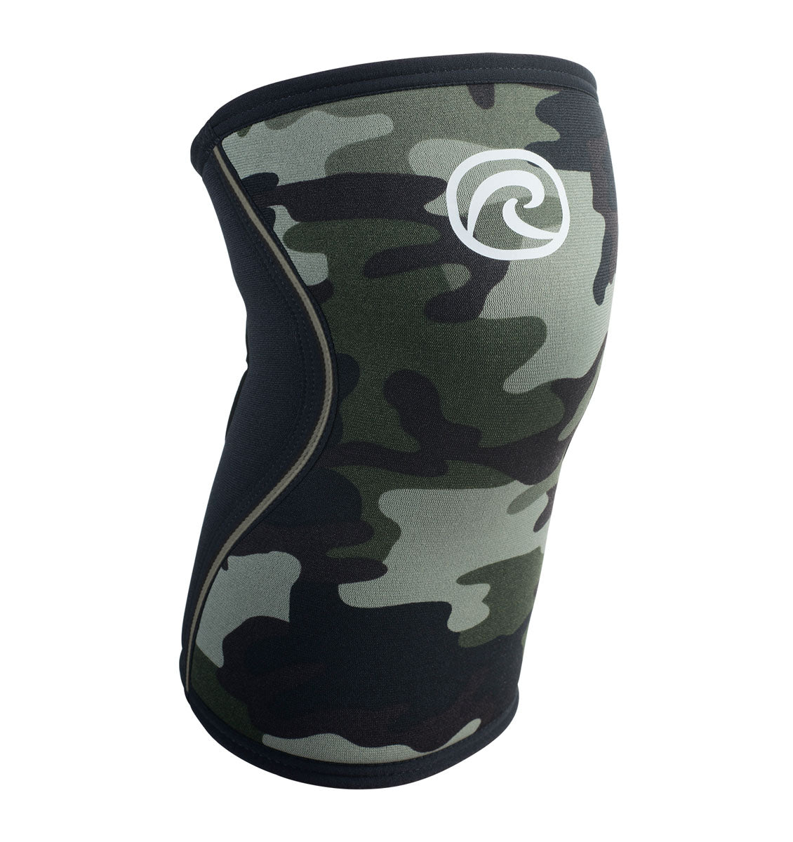 105417 - Rehband Rx Knee Sleeve - Camo - 7mm - Front