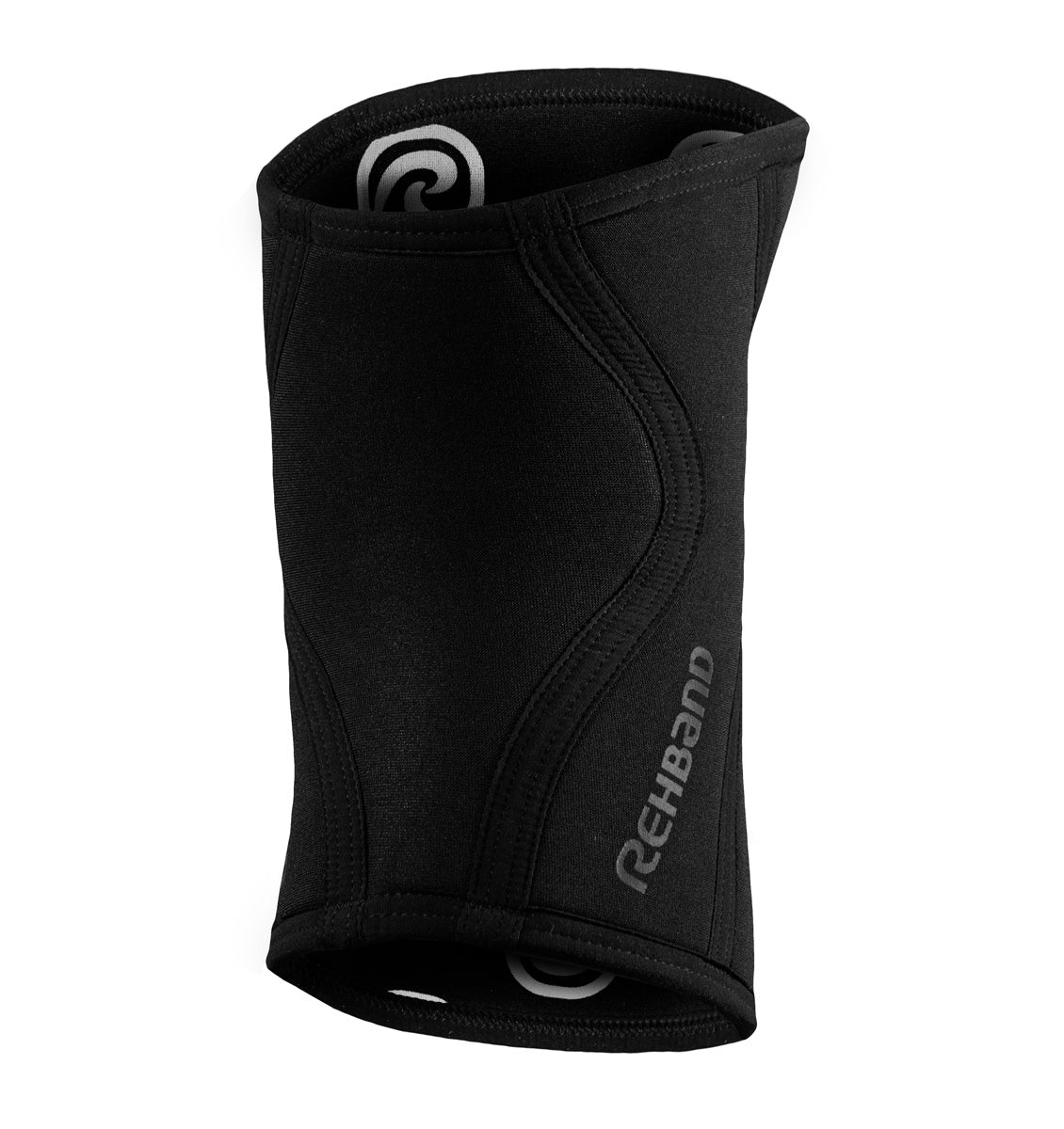 105466-01 Rehband Rx Knee Sleeve Carbon Black 7mm - Back