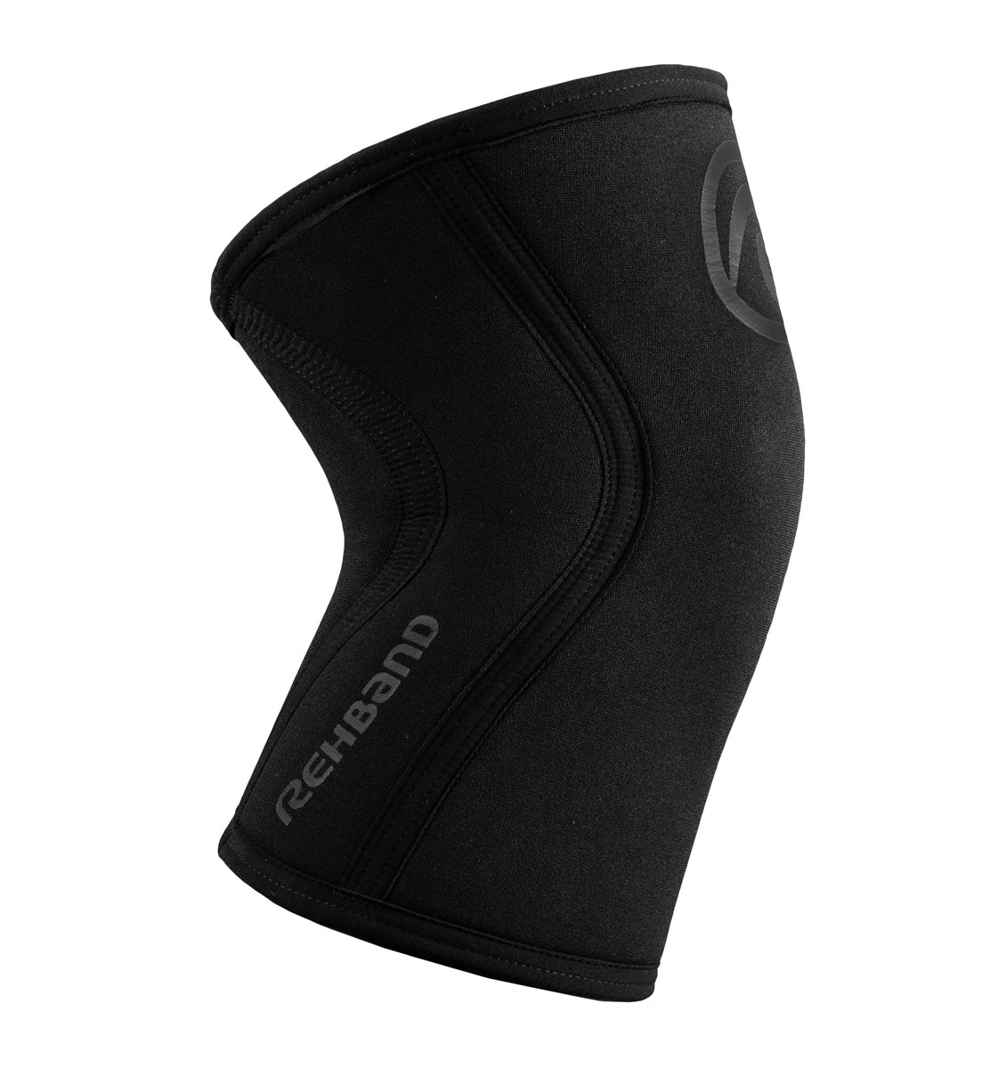 105466-01 Rehband Rx Knee Sleeve Carbon Black 7mm - Side