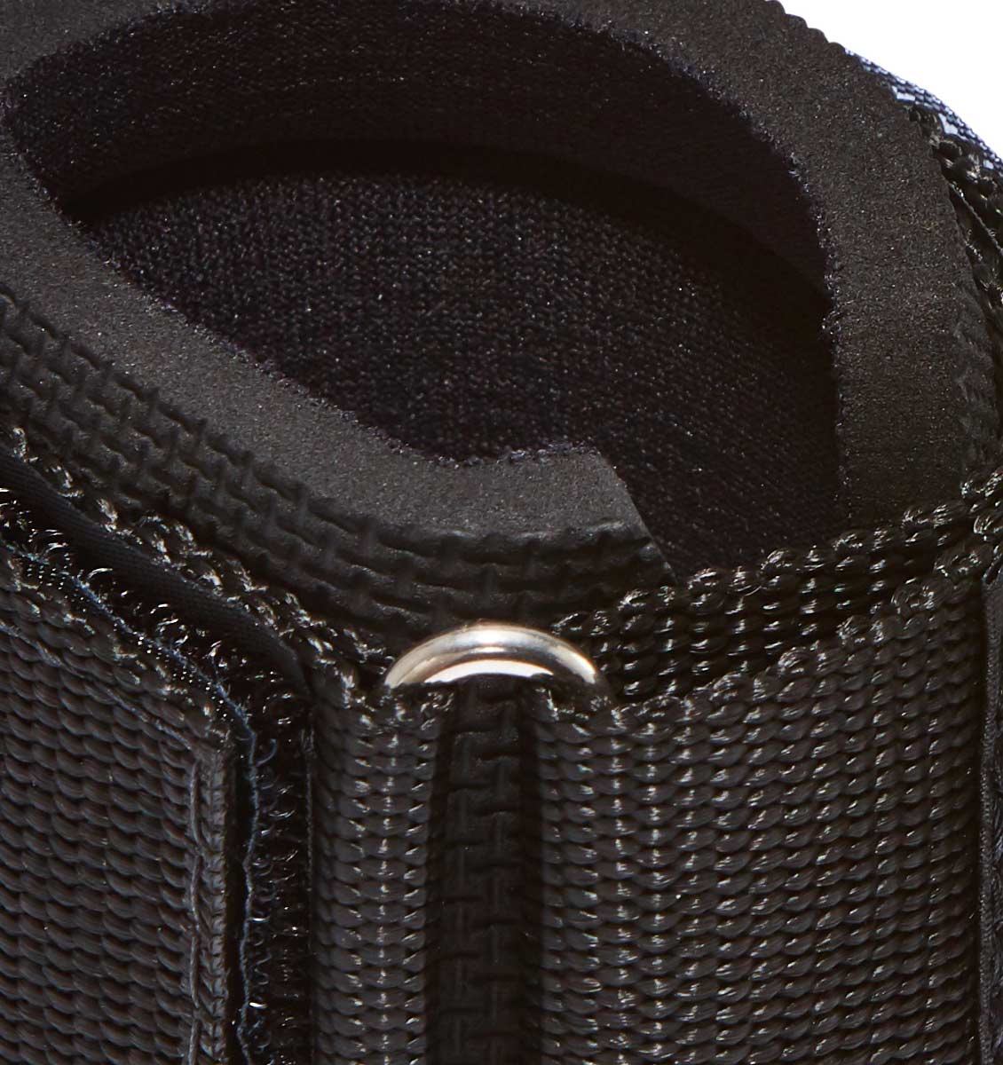 1100 Schiek Wrist Supports Straps Black Strap Close Up