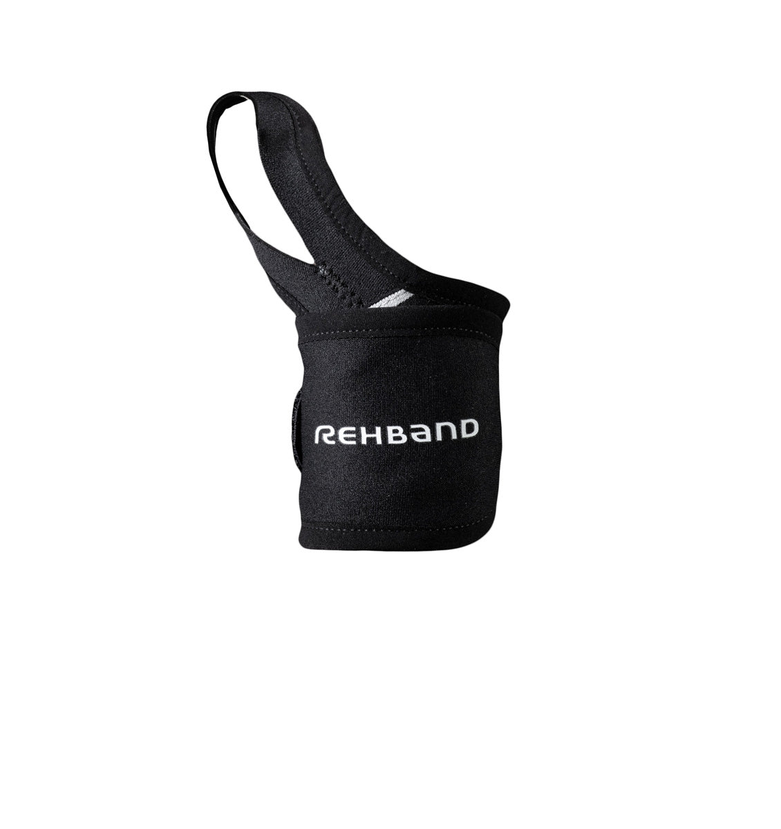 111206-01 Rehband QD Wrist & Thumb Support Black 1.5mm - Front
