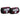 Schiek 18" Wrist Wraps - Black/Red - 1