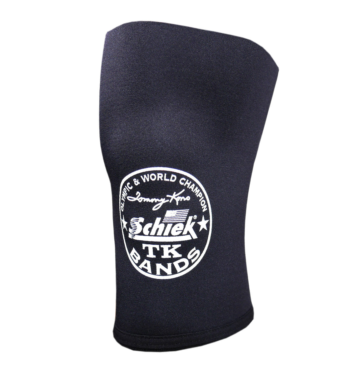 Schiek Tommy Kono Power Knee Sleeves - 1/4" - Black